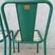 Pair of bistro Tolix chairs