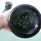 Pair of old green glass jars/bottles – models 1/2 and 1 1/