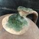 Large old jug cooked buried