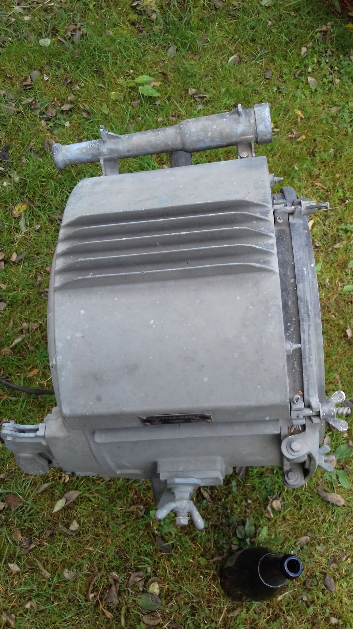 Military marine projector Sautter-Harle of Paris