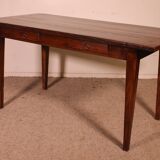 Oak Table Or Desk - 19th Century