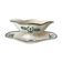 Saucière Terre de Fer Givors model "Wagram" late nineteenth