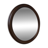 Vintage oval mirror