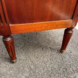 Chest of drawers style louis xvi marble top