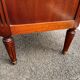 Chest of drawers style louis xvi marble top