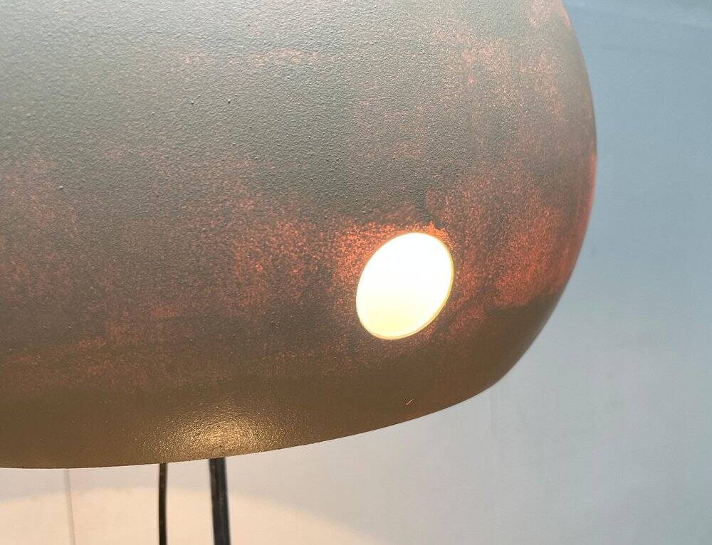 Modified Italian space age Lucerna floor lamp by Guzzini, 1960s.