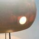 Modified Italian space age Lucerna floor lamp by Guzzini, 1960s.