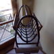 Magazine rack in bamboo