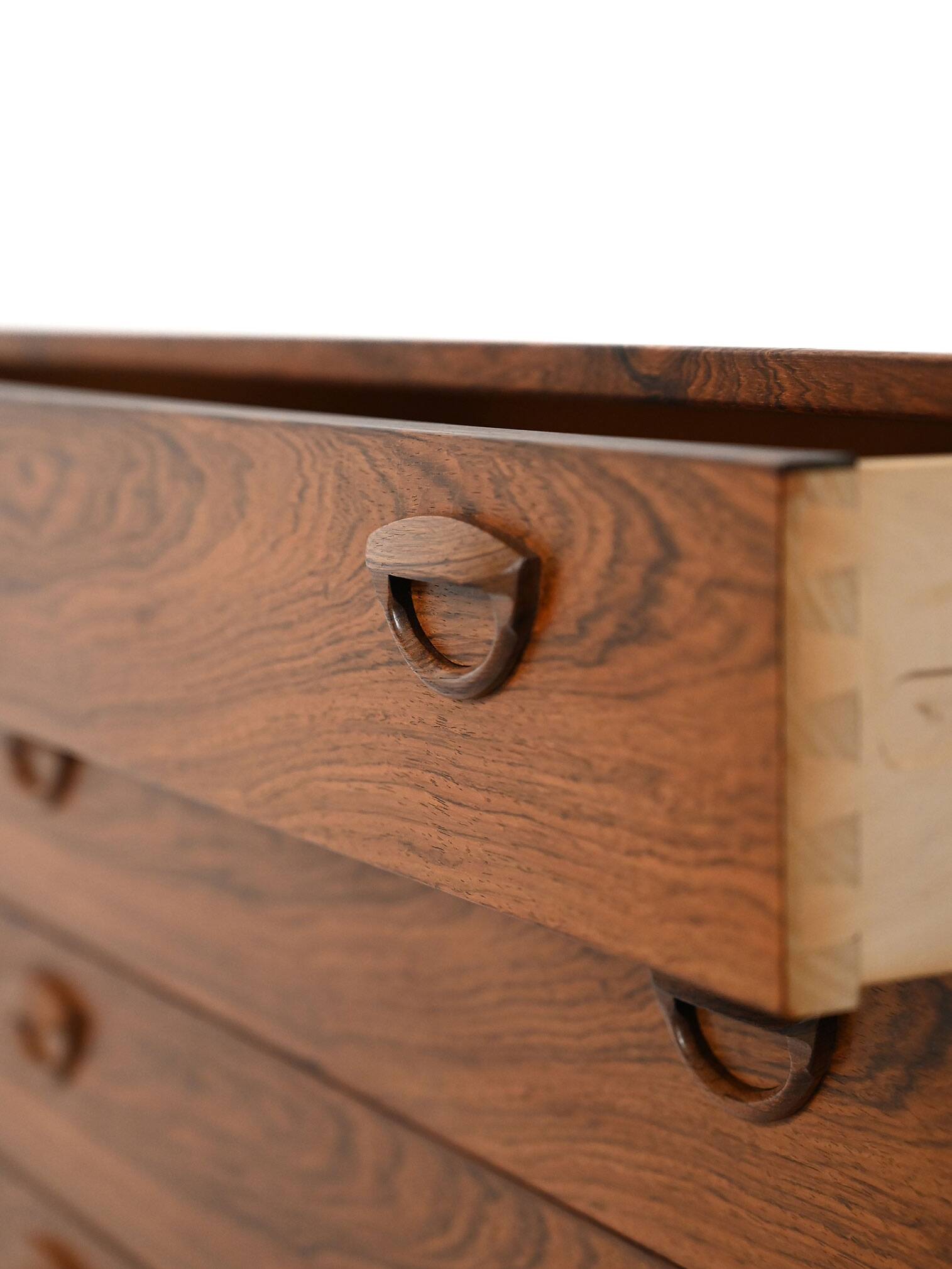 1960s Scandinavian chest of drawers by Kai Kristiansen for FM Møbler