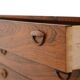 1960s Scandinavian chest of drawers by Kai Kristiansen for FM Møbler