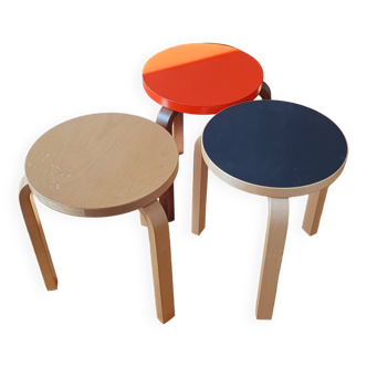 stool Nr60 Alvar Aalto for Artek 2018 - Artek stool
