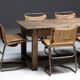 Rustic farmhouse dining table, France, 19th century