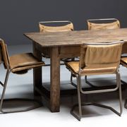Rustic farmhouse dining table, France, 19th century