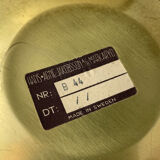 Pair of Scandinavian table lamps B44 Hans-Agne Jakobsson, Markaryd Sweden, 1960