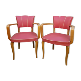 1950 bridge armchairs