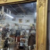 19th century rectangular palmette mirror