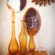 Large decanter vintage Empoli