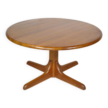 Danish Design Adjustable Coffee Dining Table in Teak by Salling Møbler