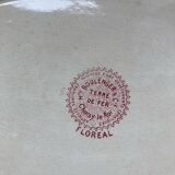 Oval Dish Terre de Fer Choisy-Le-Roi Boulanger & Cie Floréal model