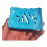 Handmade ceramic soap holder, unique piece
