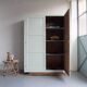 Vintage wardrobe