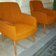 1/2 club chairs original 50s 60s