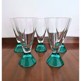 5 Luminarc Flutes