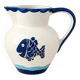 Vintage ceramic jug hand-painted – Portugal