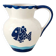 Vintage ceramic jug hand-painted – Portugal
