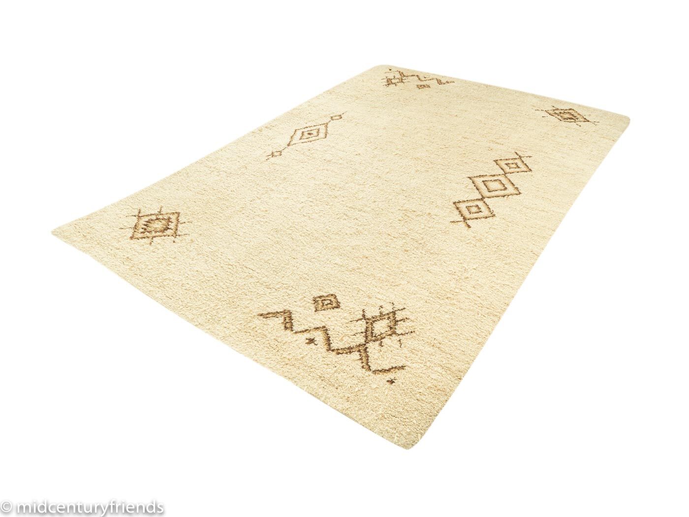 1960s Berber Carpet, 245 X 345