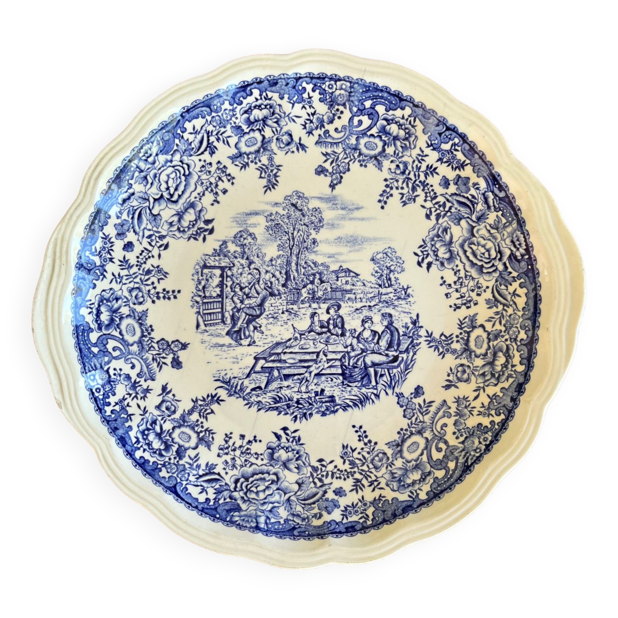 Luneville serving dish
