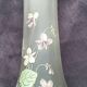 Vase Legras modèle bouquetier de table " violette "