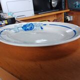 Badonvilliers art deco oval dish