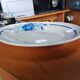 Badonvilliers art deco oval dish
