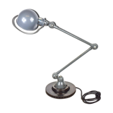 Jielde lamp on industrial metal base