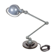 Jielde lamp on industrial metal base