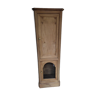 Armoire bois massif porte vitrée aéro-gommé