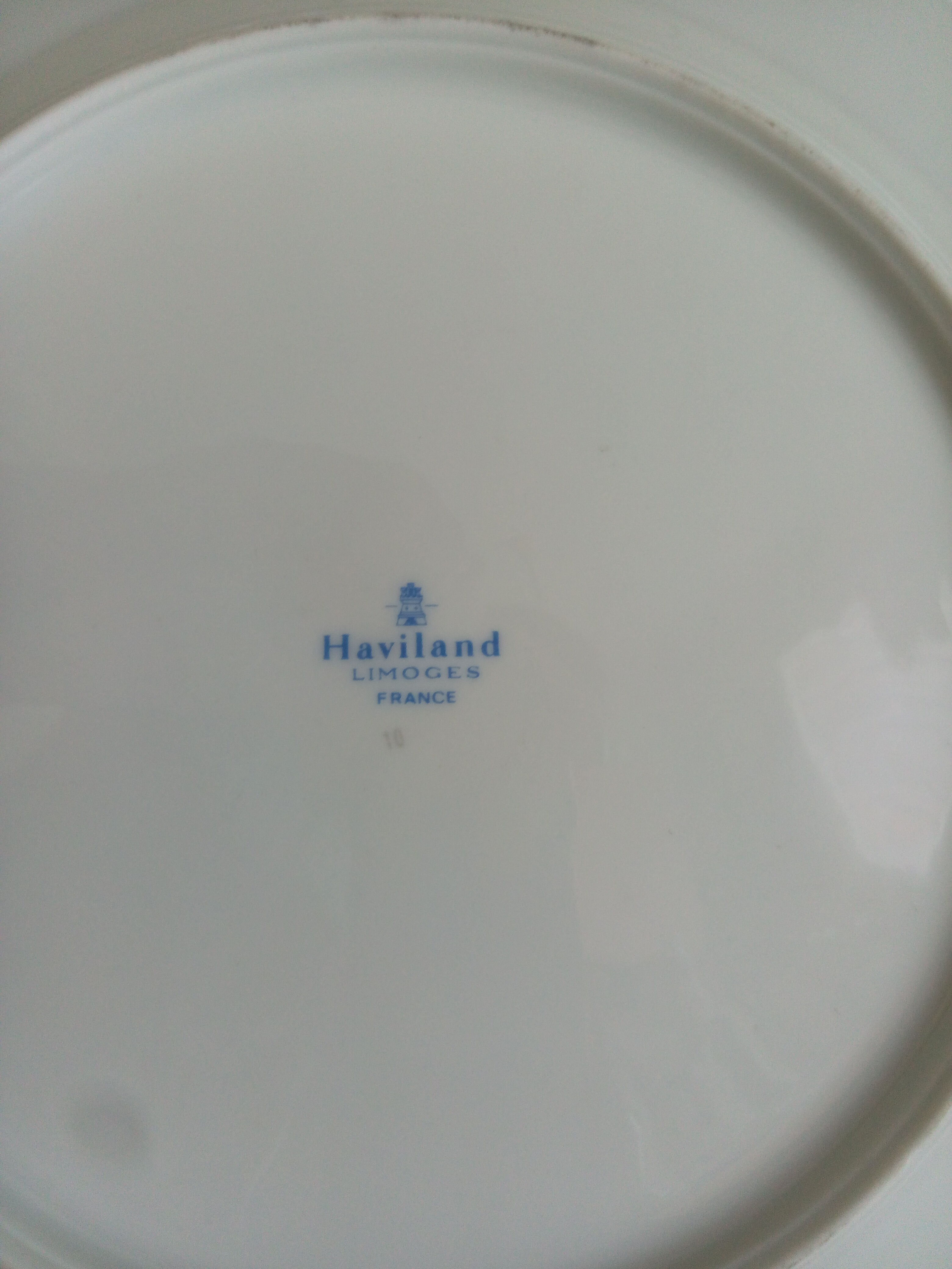 Haviland Limoges - Large decorative plate