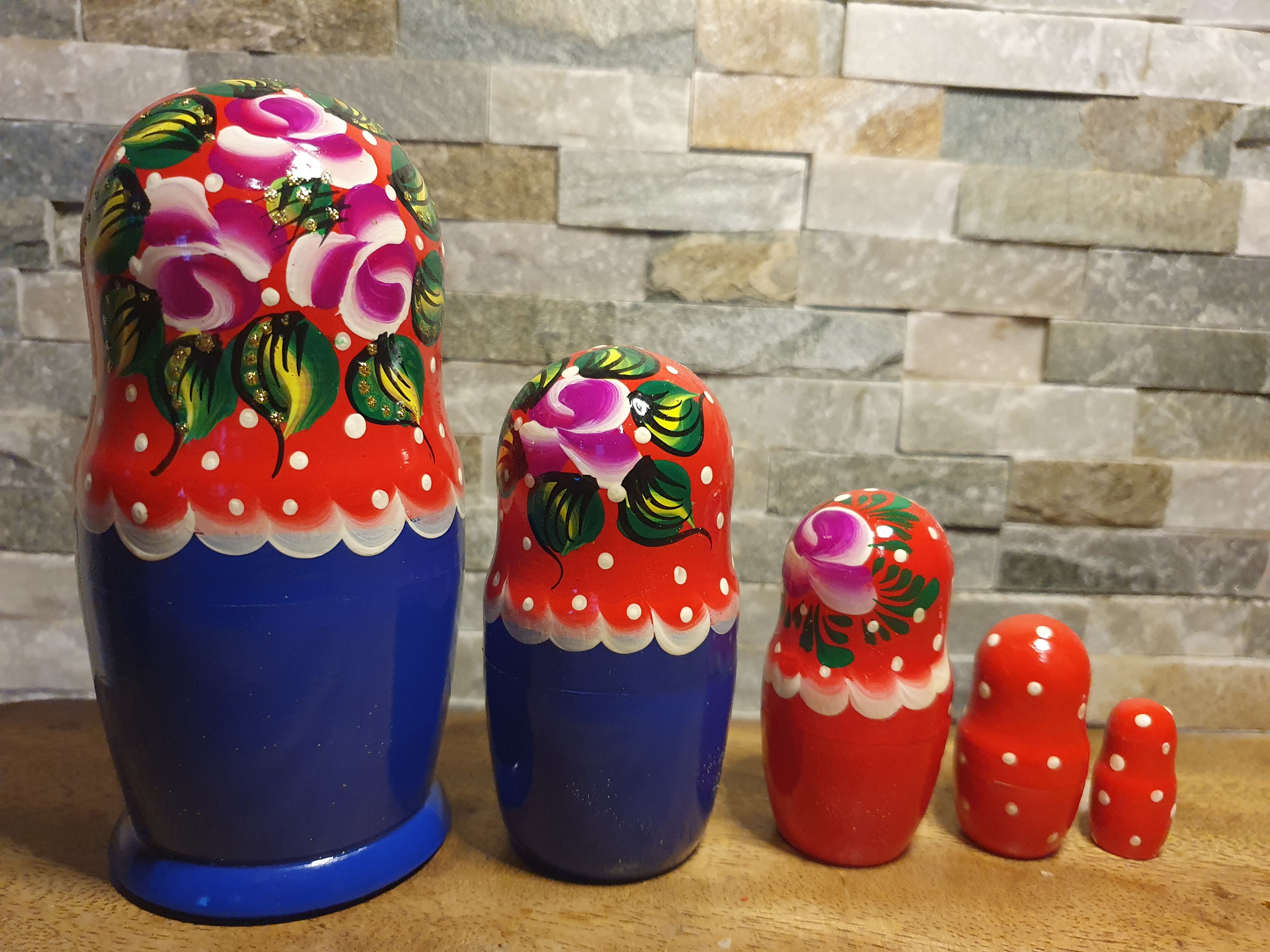 Russian matryoshka doll