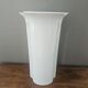 Arzberg Corso Cnospa vase in white porcelain - H 29 cm