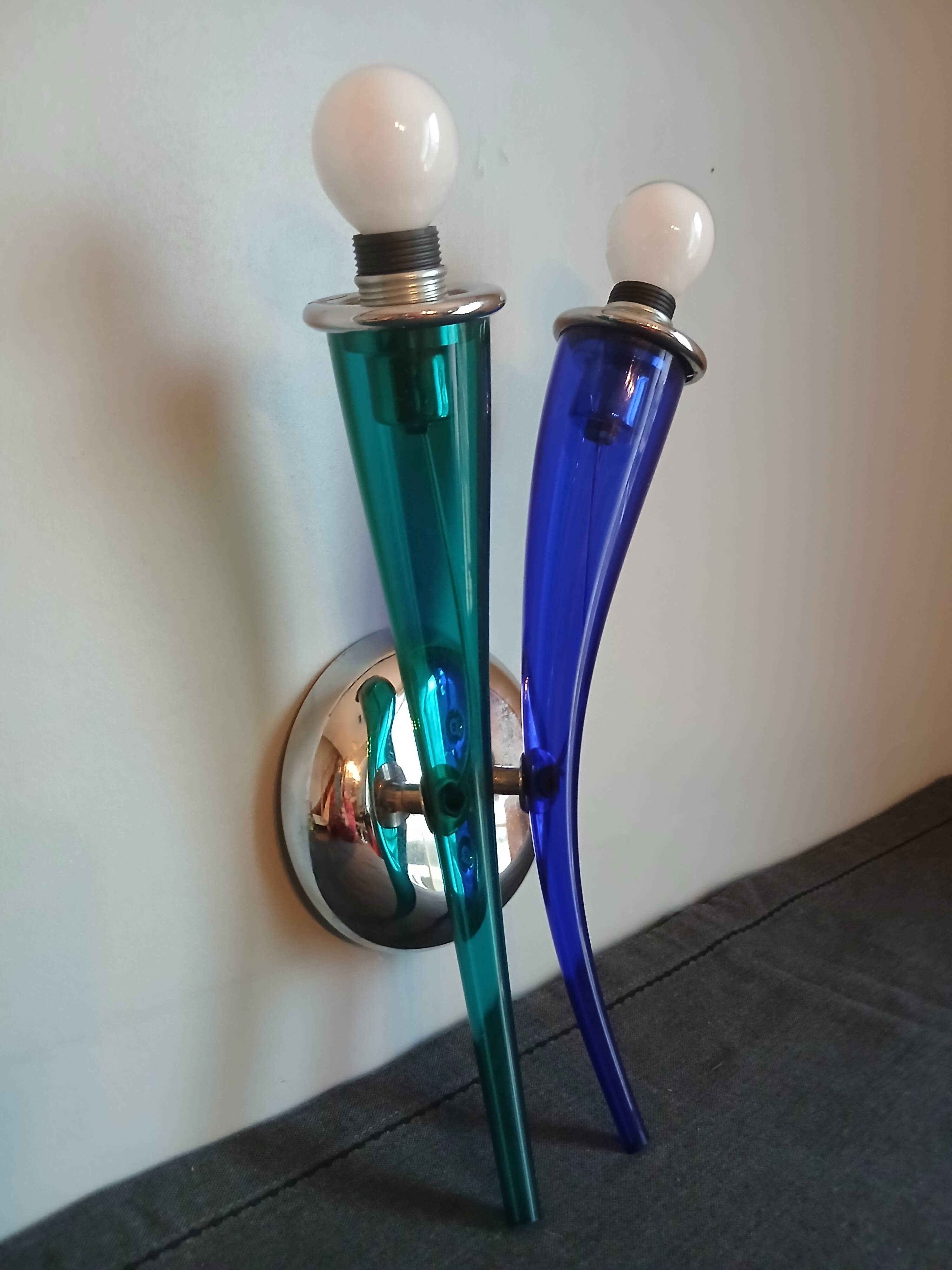 Vintage Artemide Wall Sconce