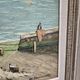 Charles vaniscotte: oil painting on canvas / port in brittany