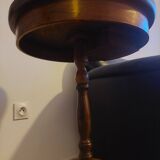 Guéridon, table d'appoint ancienne en bois