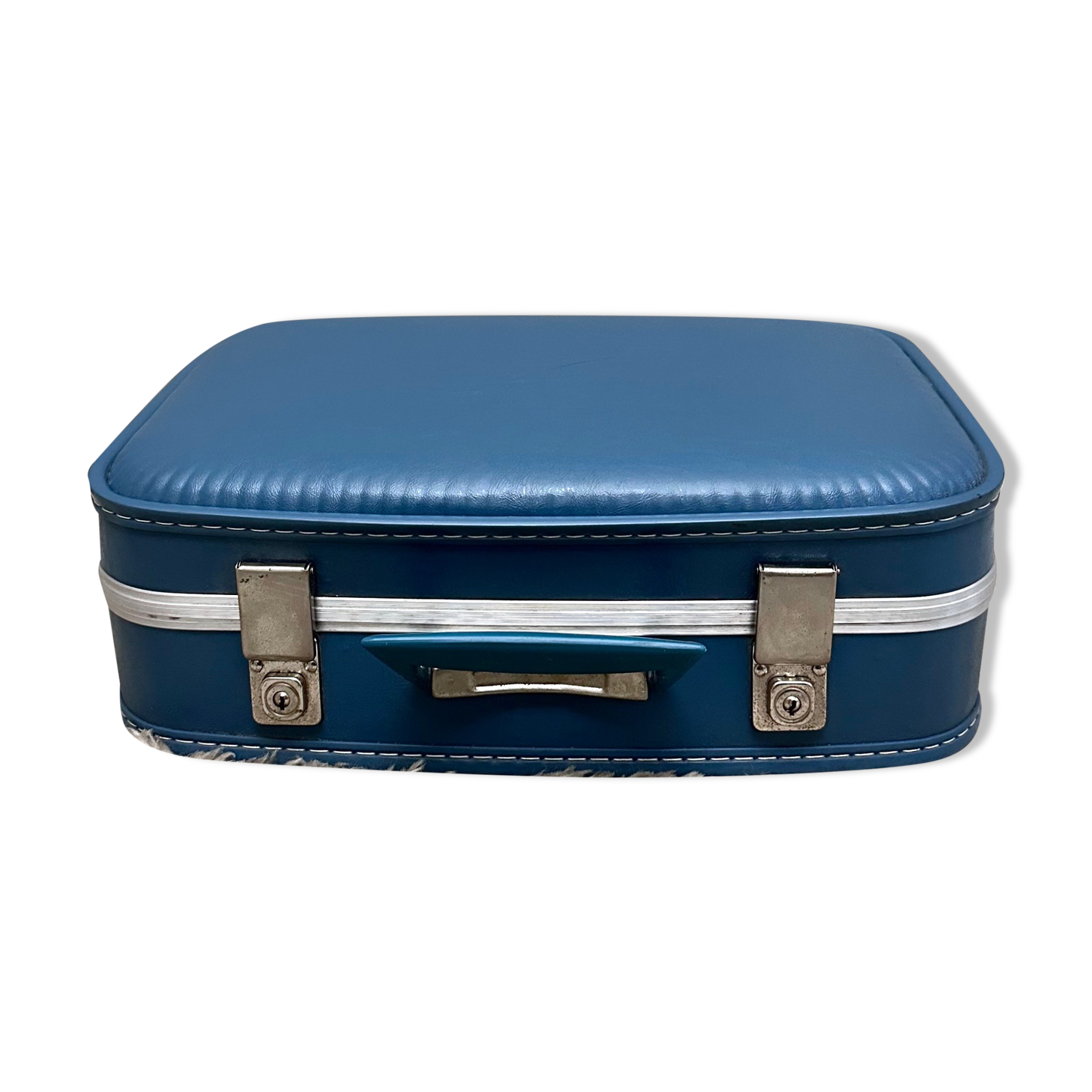 Vintage suitcase air france stewardess 1970