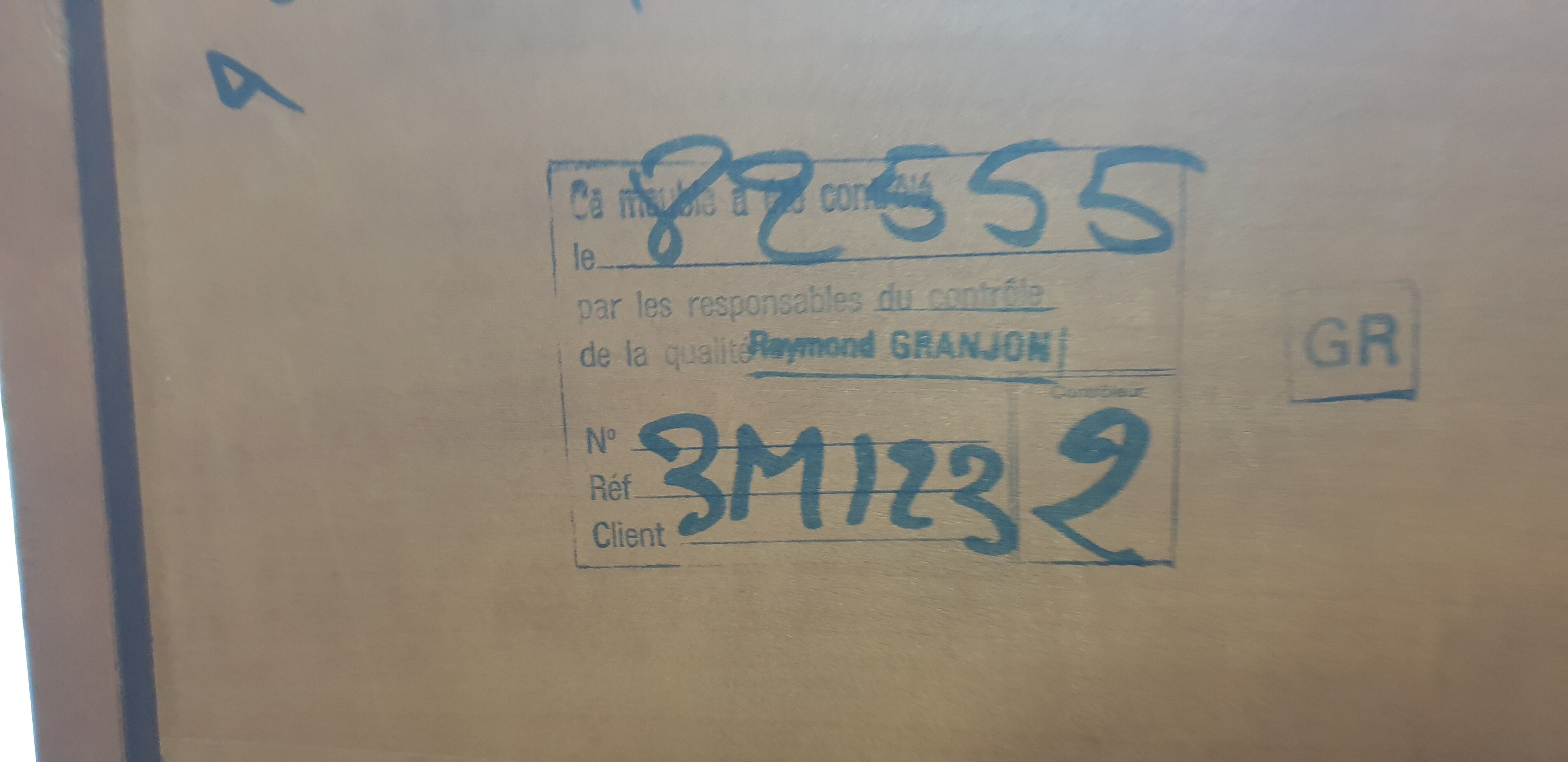 Louis Philippe style chest of drawers 4 drawers