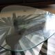 Table basse Isamu Noguchi  bois et verre