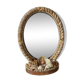 Shell frame mirror