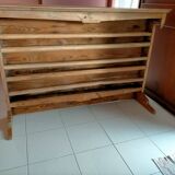 Antique walnut sideboard