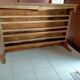 Antique walnut sideboard