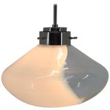 Mid-Century Modern Art Glass Pendant by Kamenicky Senov, 1970s